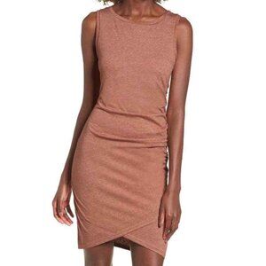 Nordstrom Leith Ruched Bodycon Tank Dress